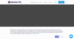 Desktop Screenshot of mentorcliq.com