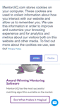 Mobile Screenshot of mentorcliq.com